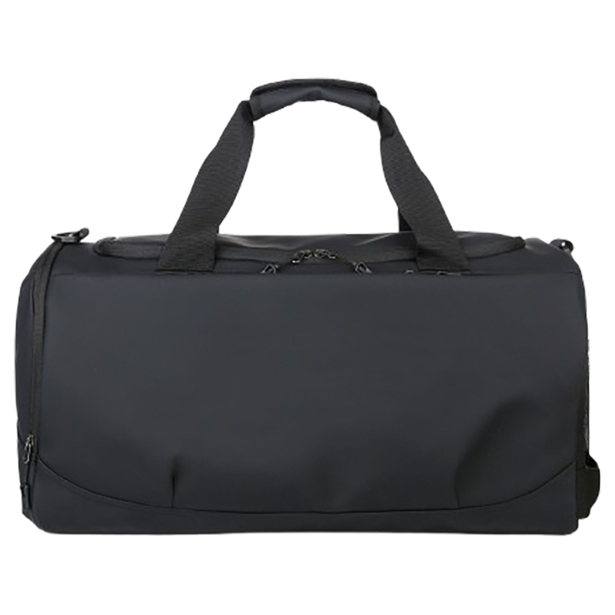 Sporty Polyester Weekend Duffel Bag