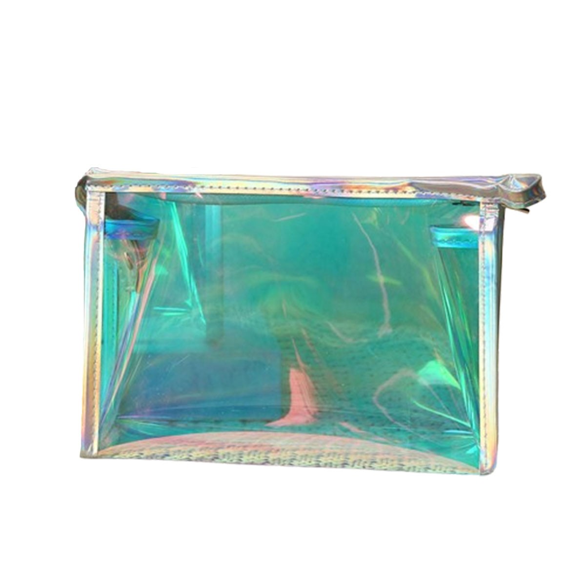 Color-Changing Transparent PVC Makeup Bag