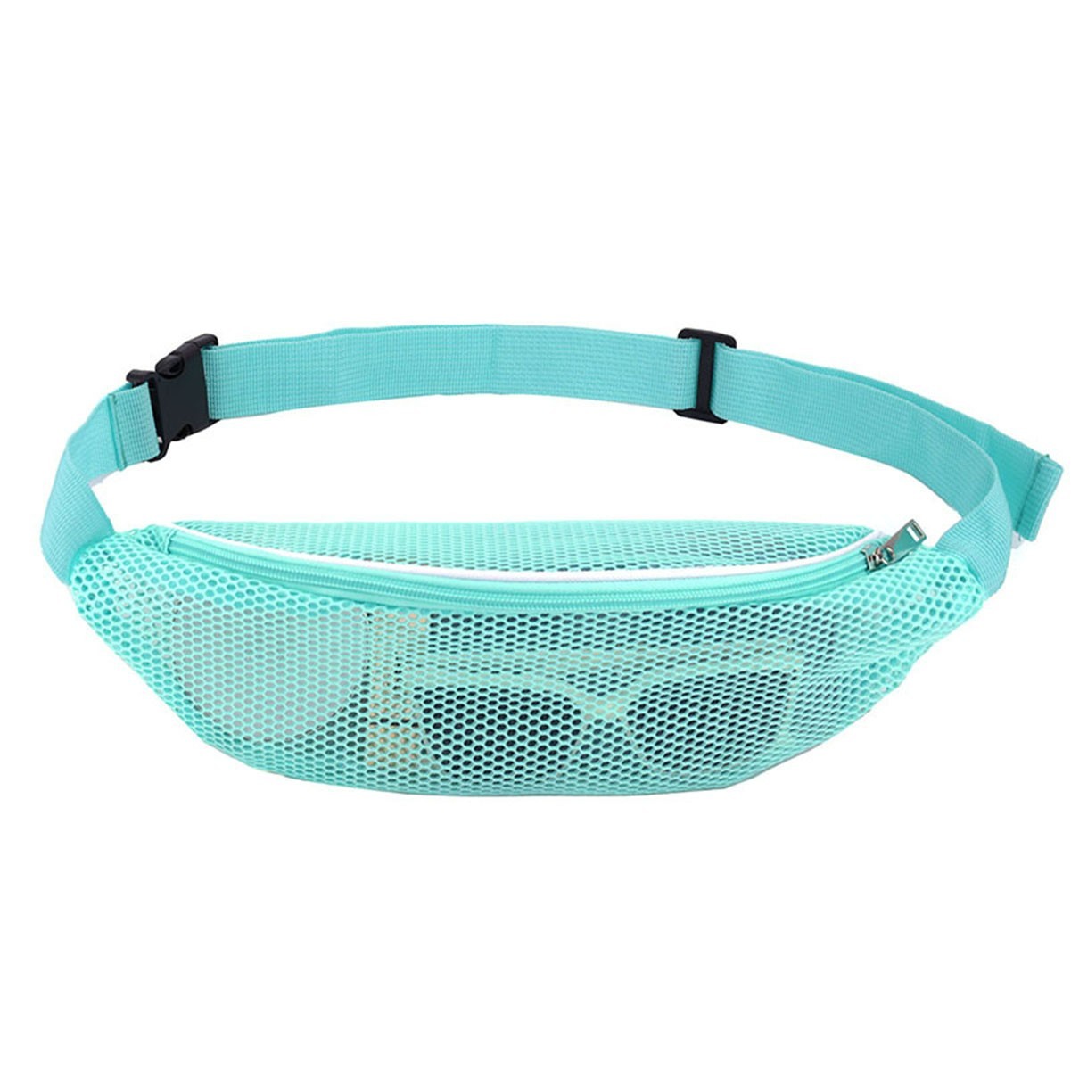 Crossbody Mesh Beach Bag