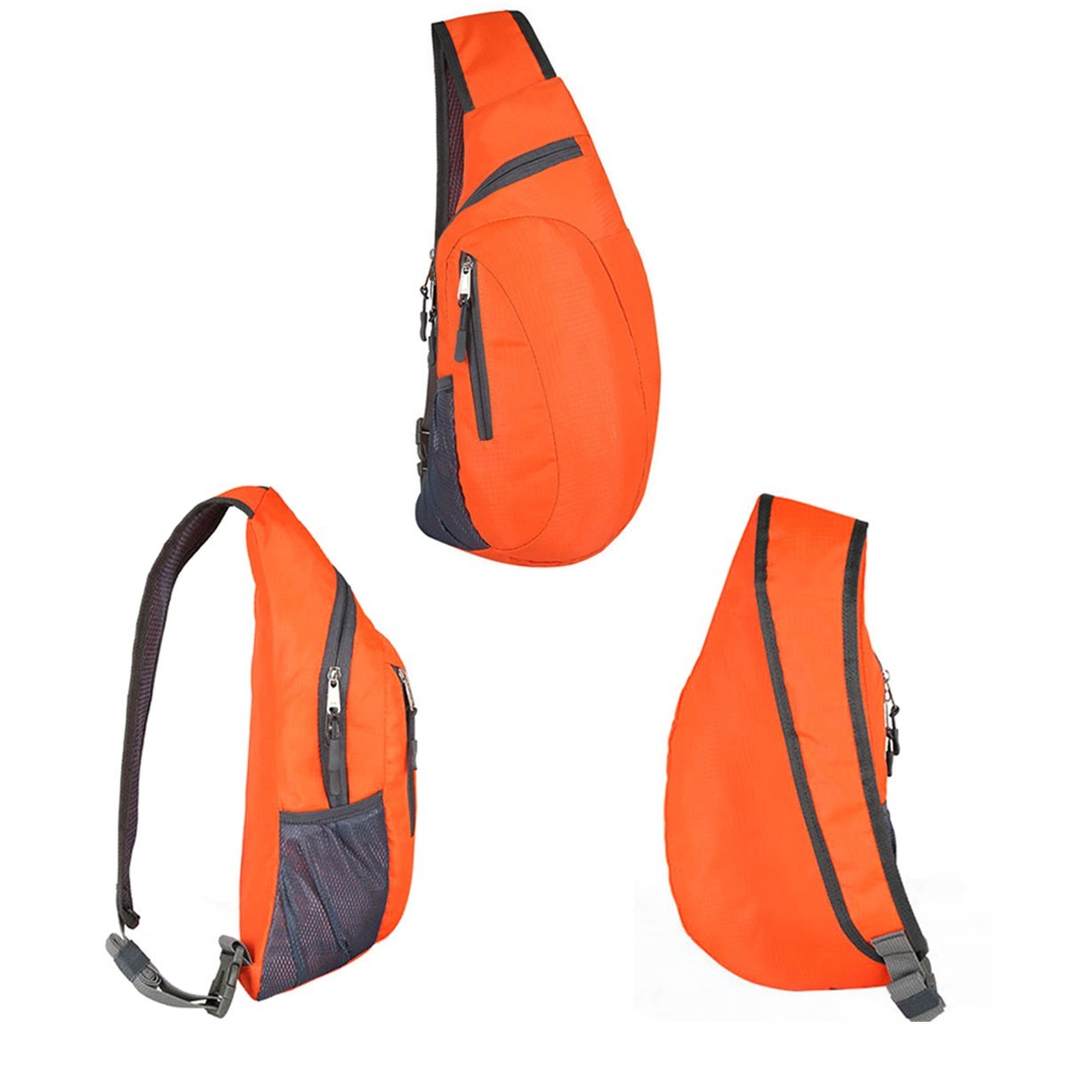 Nylon Crossbody Chest Bag