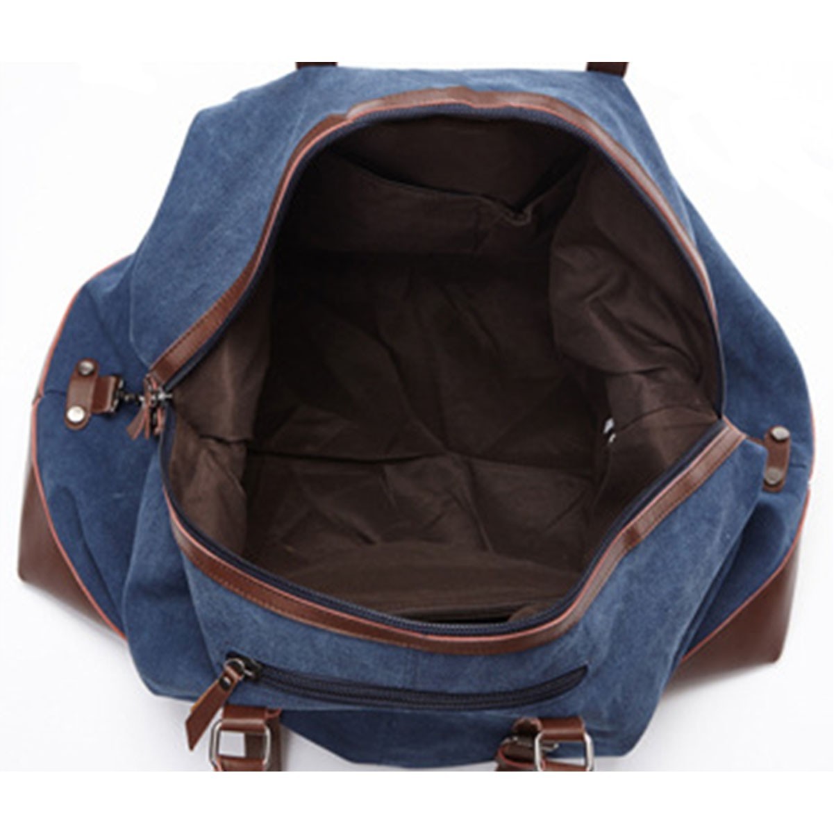 Canvas Duffel Tote Bag