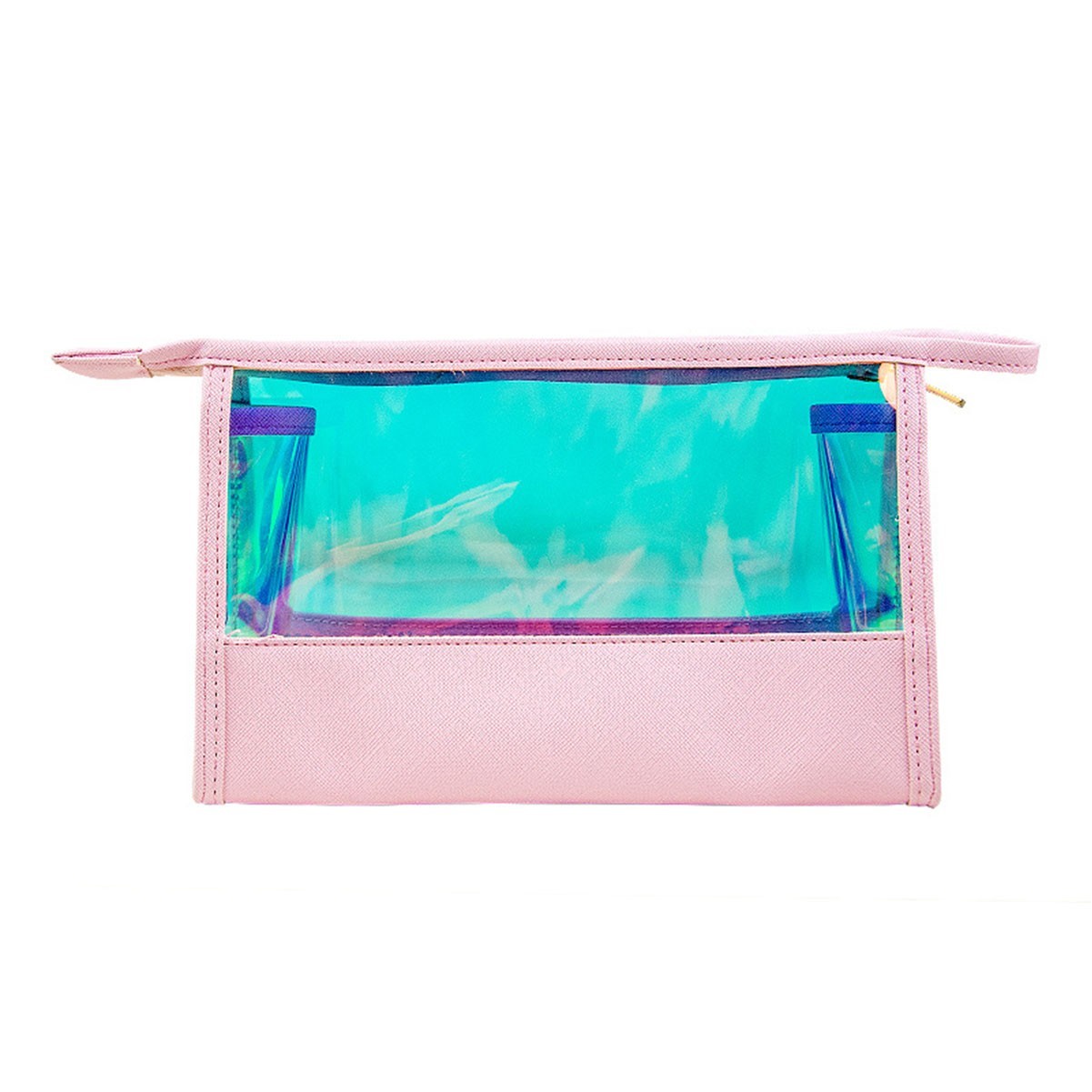Holographic Makeup Bag