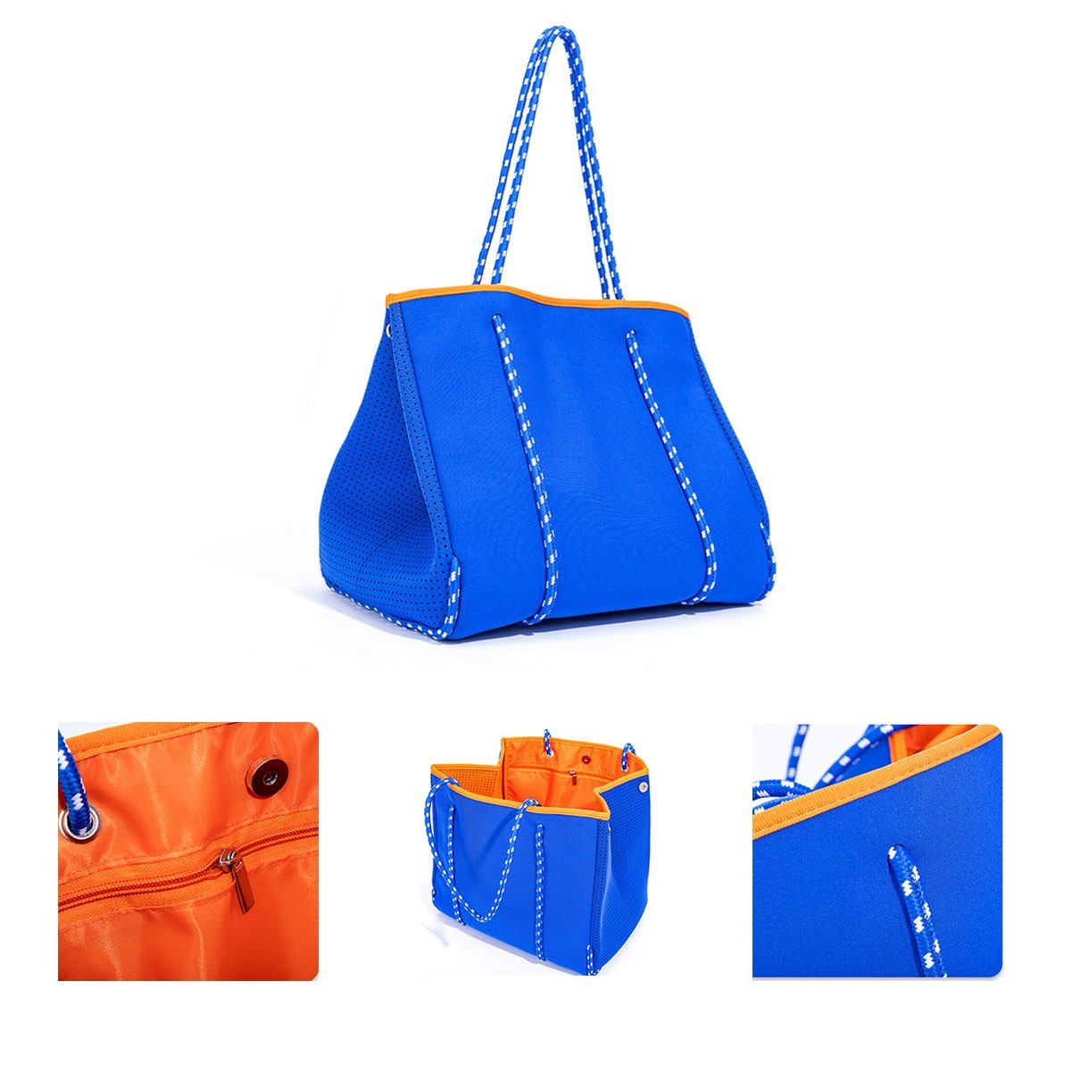 Neoprene Beach Tote Bag