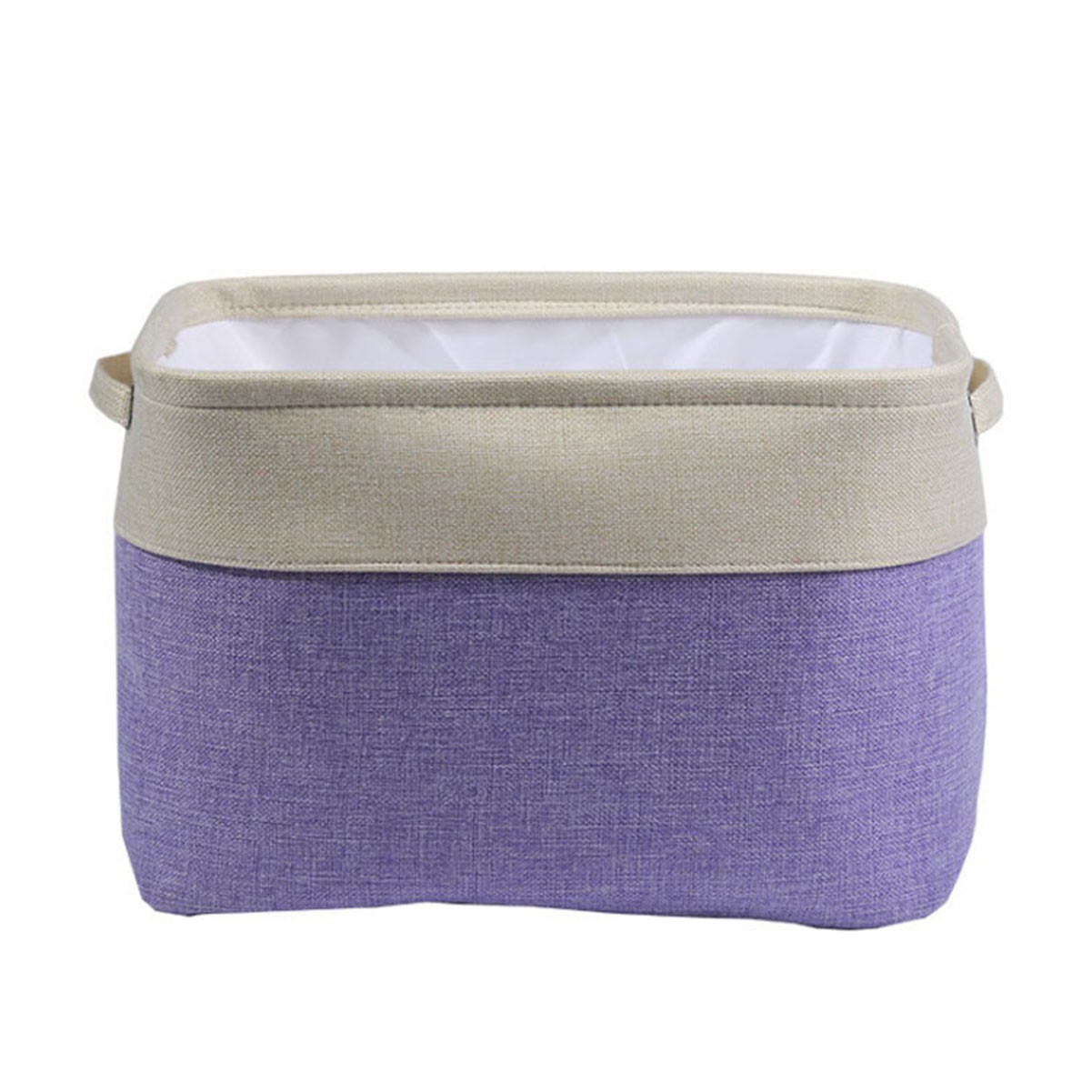 Jute-Cotton Closet Storage Bag