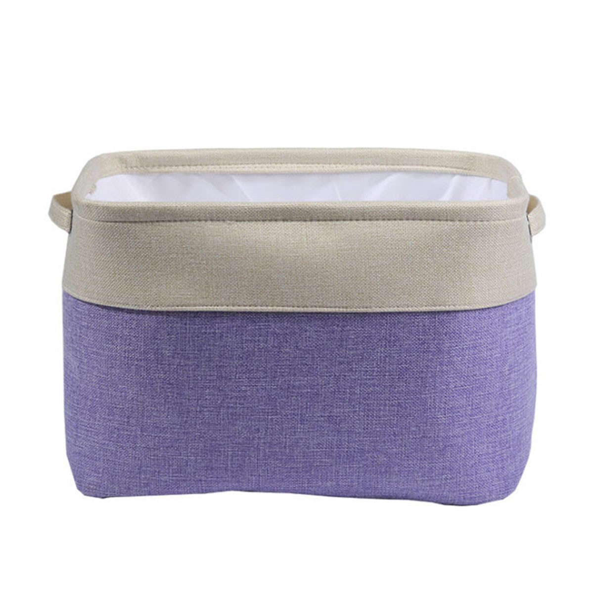 Jute-Cotton Closet Storage Bag