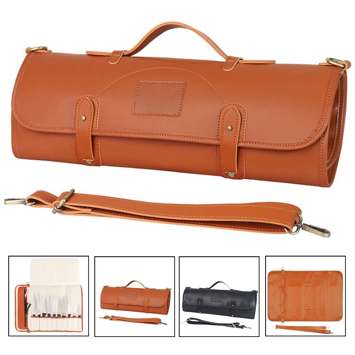 Chef Knife Roll Bag