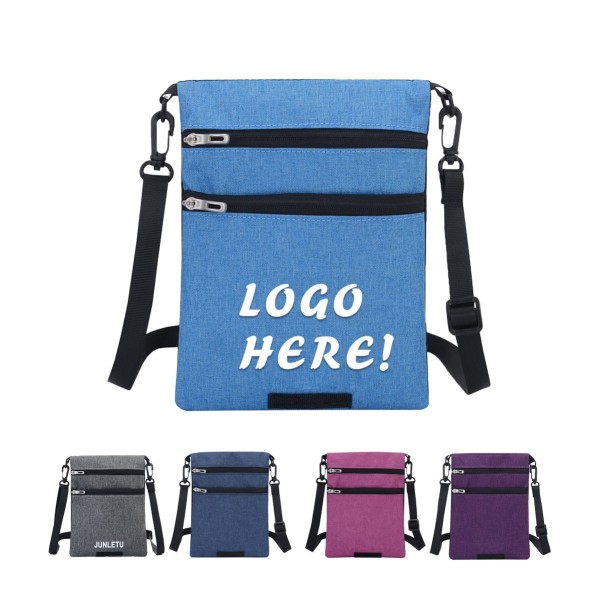 Double Fold Abroad Passport Bag