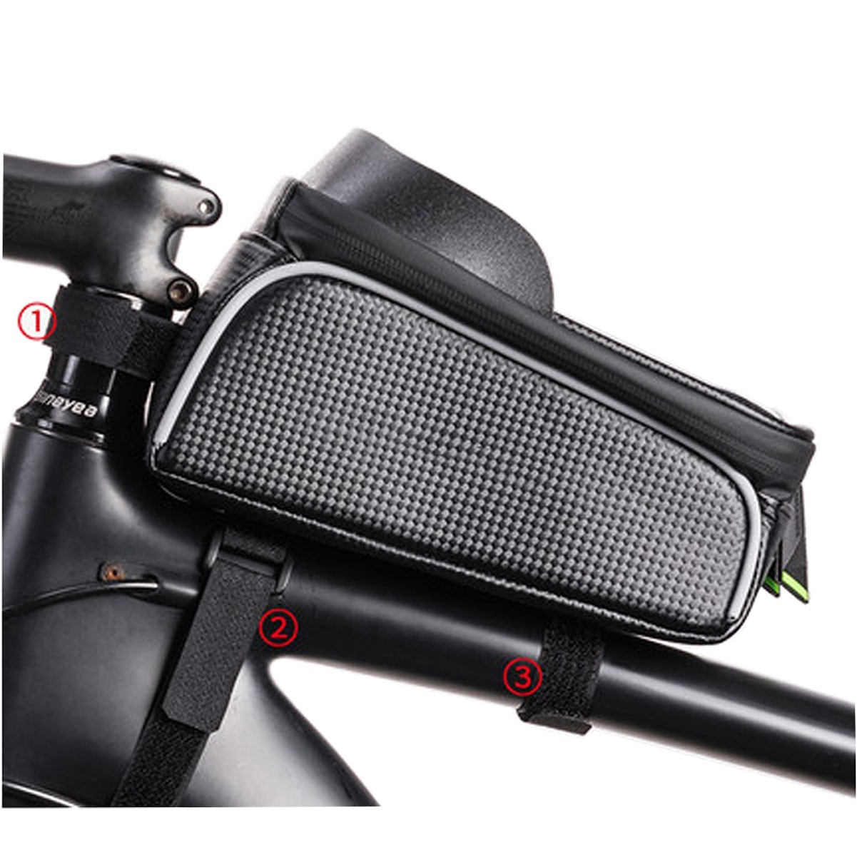 Waterproof Bicycle Phone Mount Bag