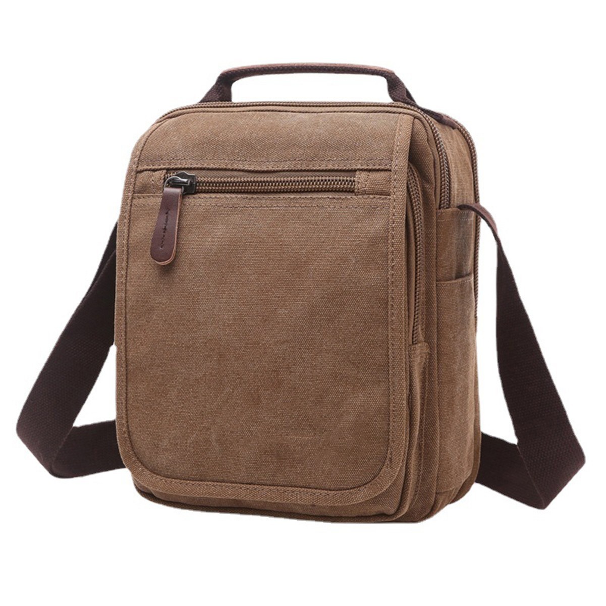 Canvas Crossbody Bag