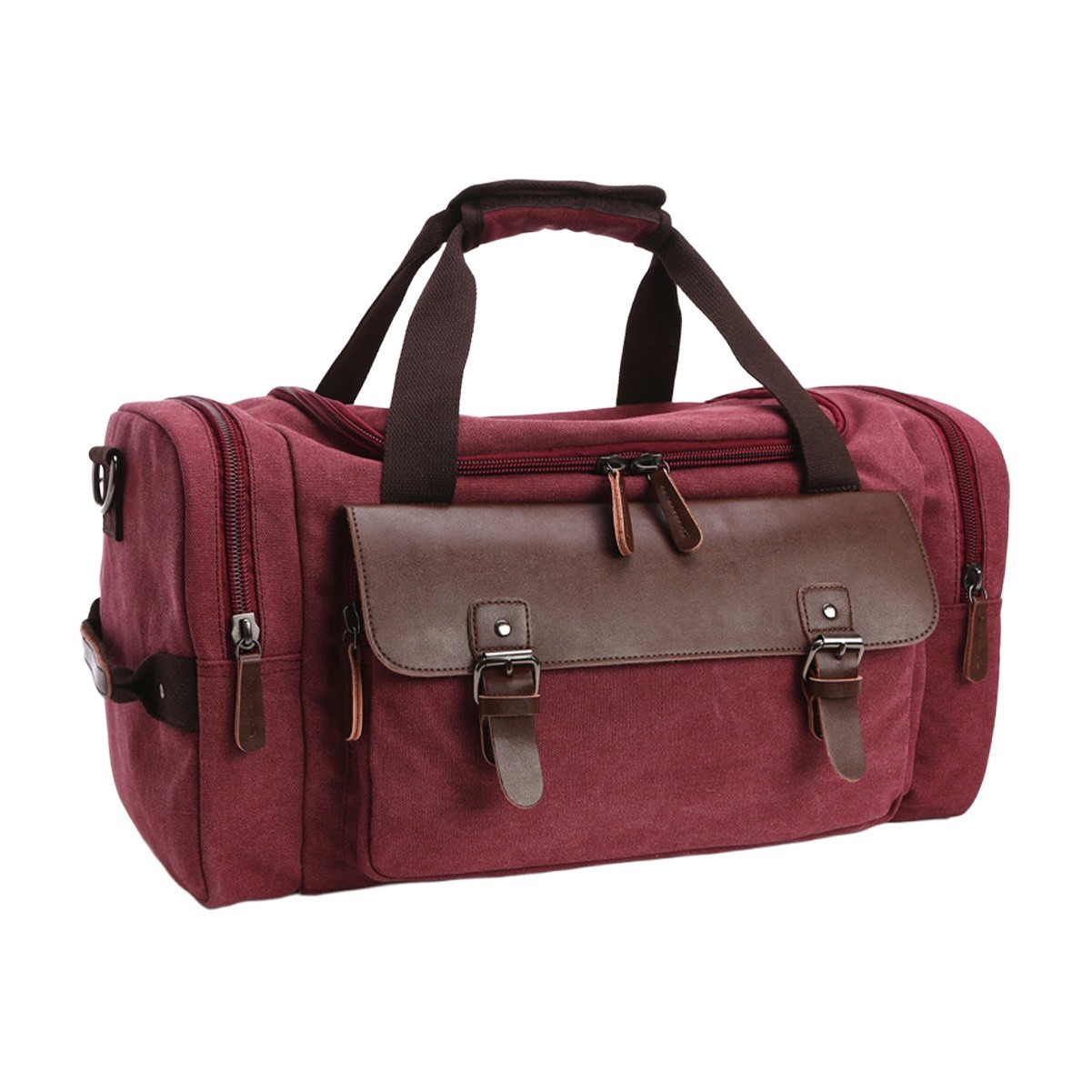 Vintage Canvas Large Travel Bag