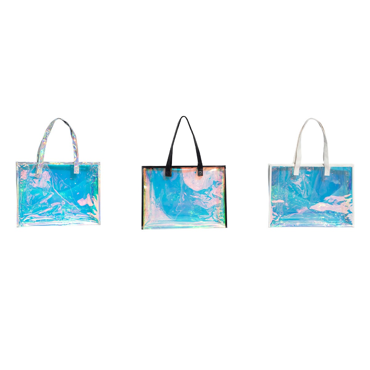 Iridescent Holographic Reusable Gift Bag