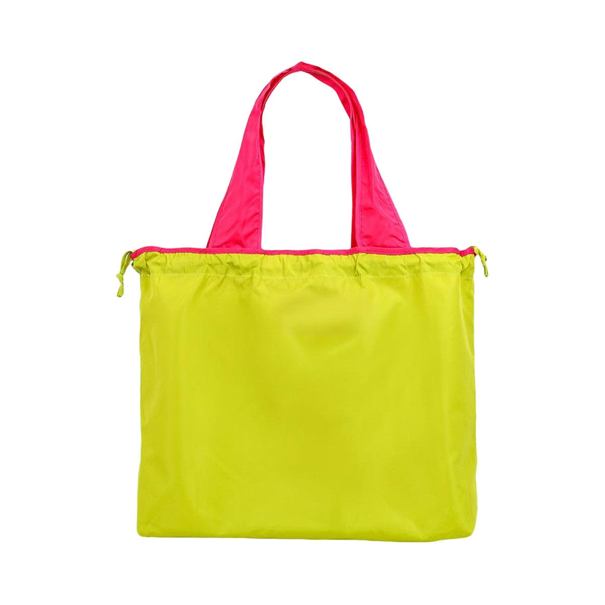 Portable Nylon Drawstring Shopping Tote Bag