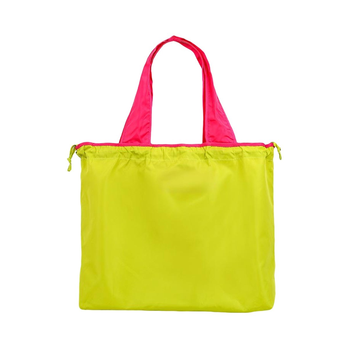 Portable Nylon Drawstring Shopping Tote Bag