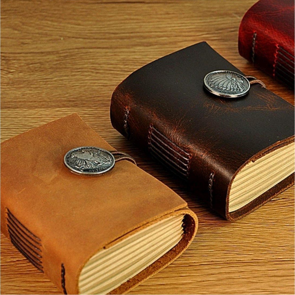 Kraft Paper Pocket Notebook