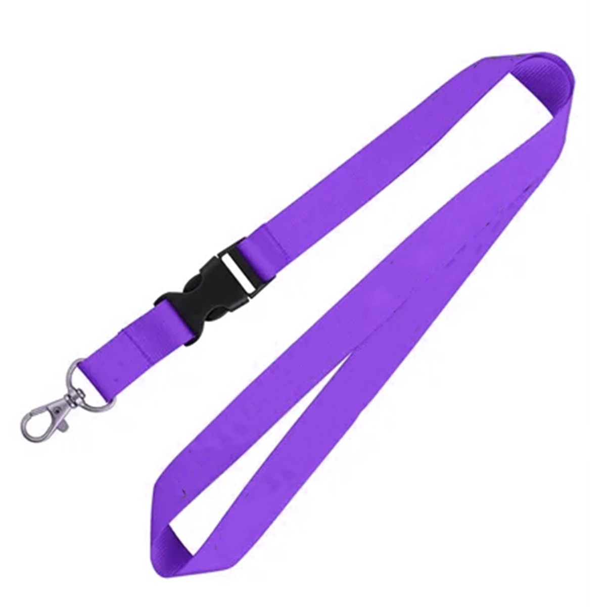 Detachable Buckle Lanyard w/ Lobster Claw