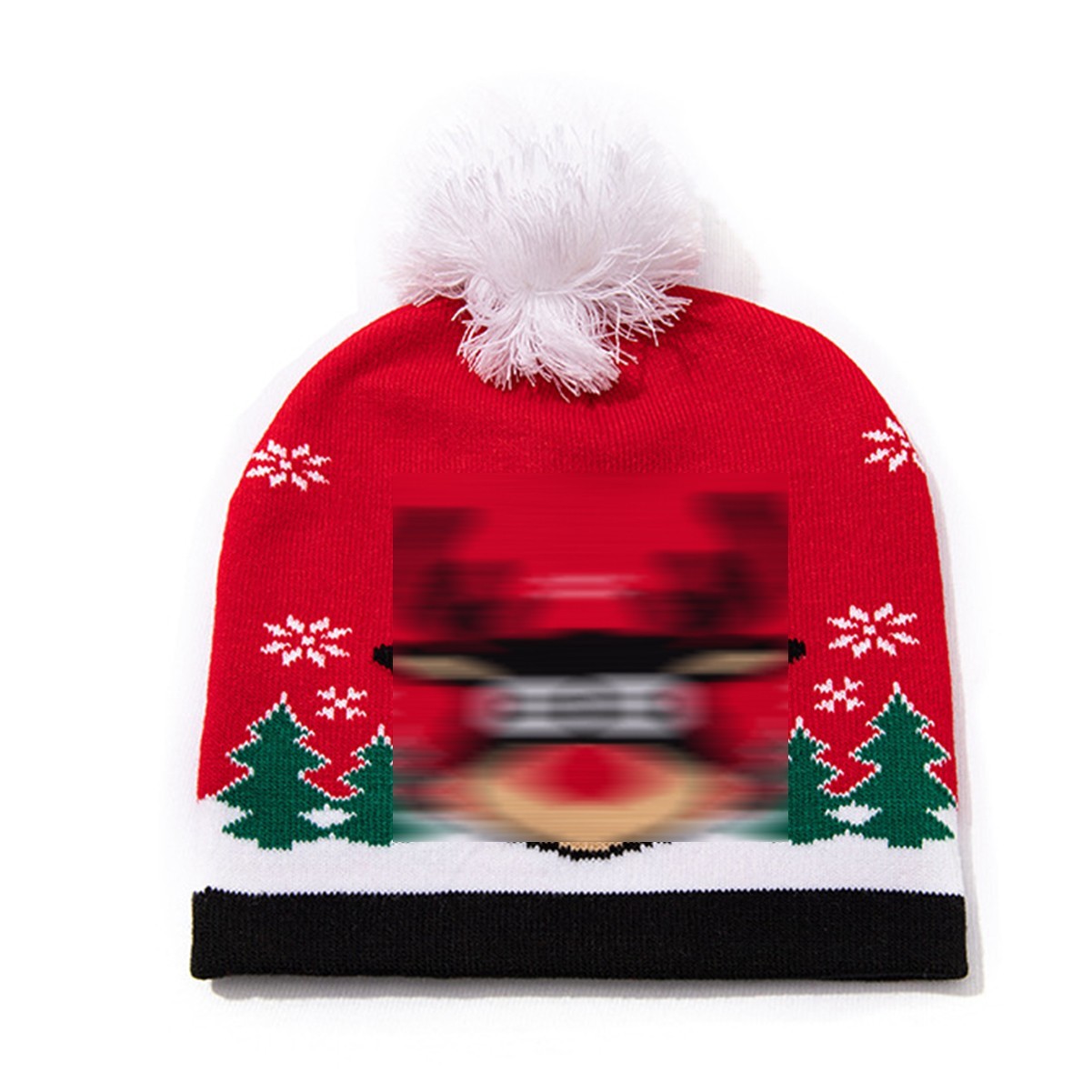 Christmas Knitted Jacquard Hat