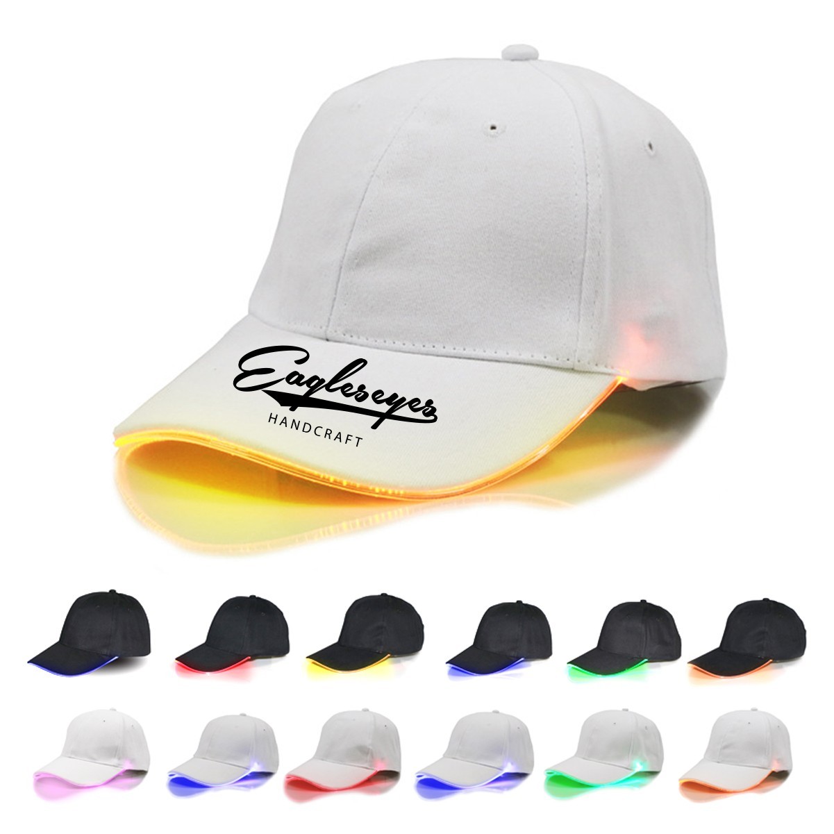 Led Luminous Baseball Cap