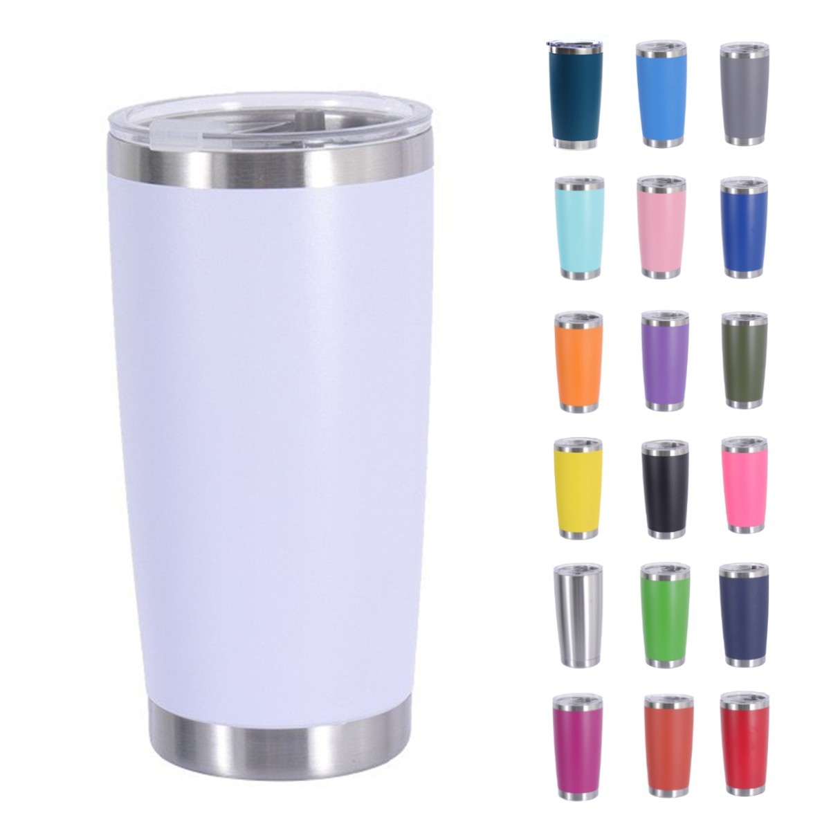 20oz Stainless Steel Insulated Tumbler