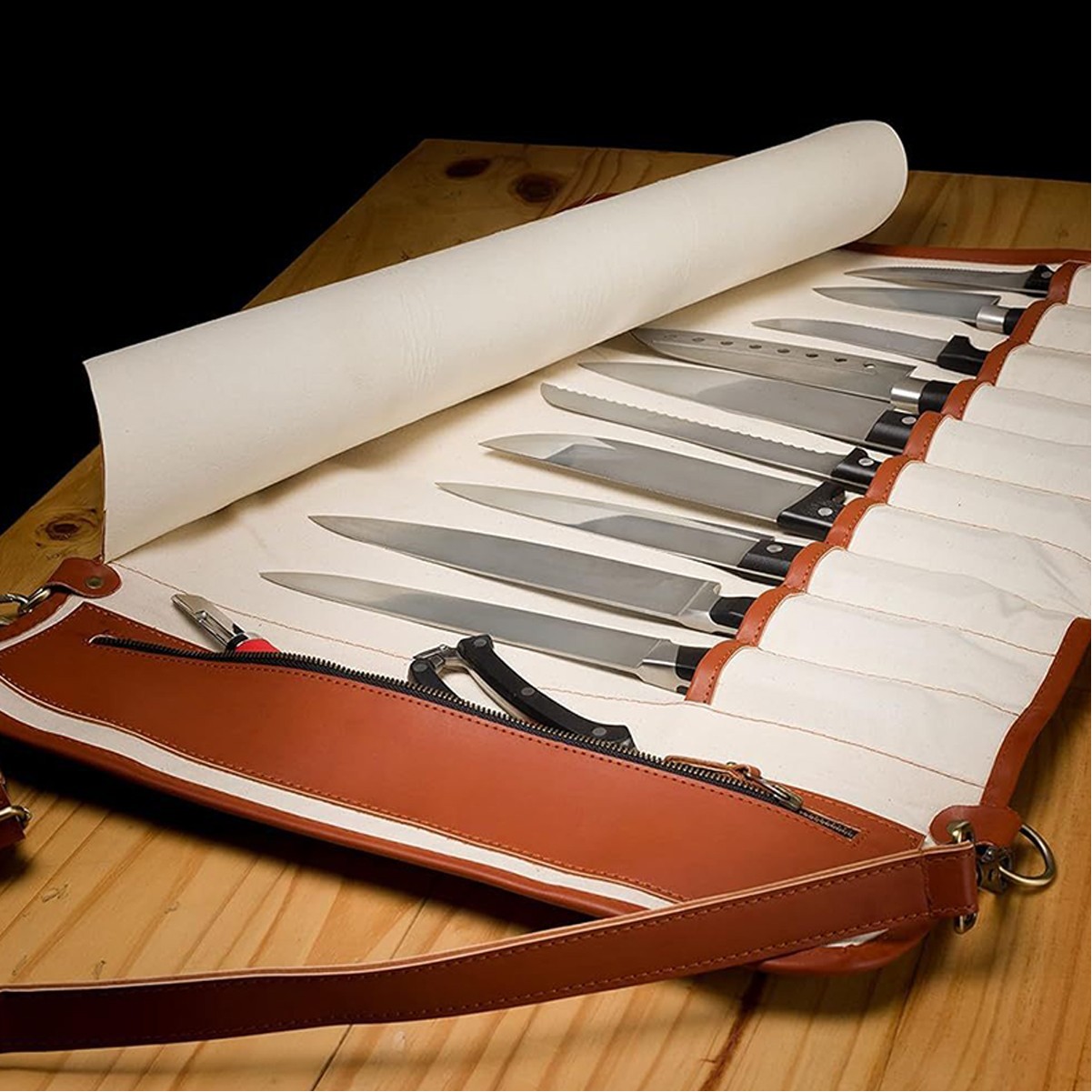 Chef Knife Roll Bag