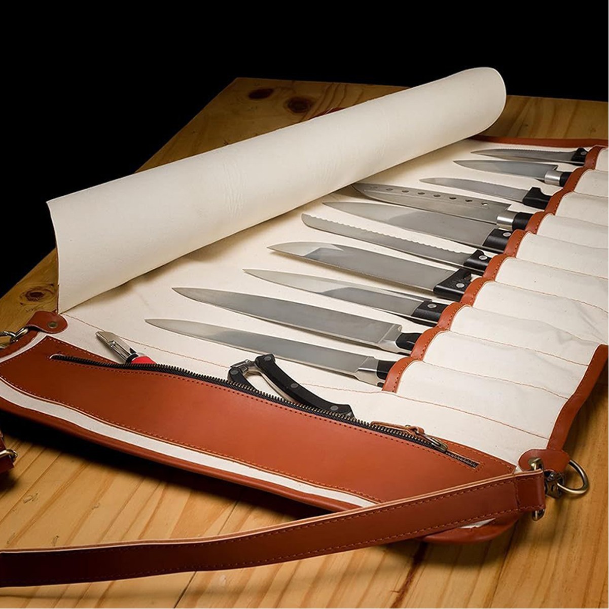 Chef Knife Roll Bag