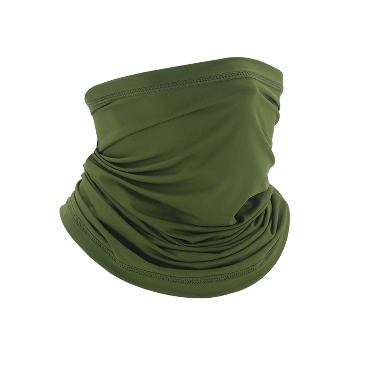 Summer Cooling Face Mask with Reflective Strips