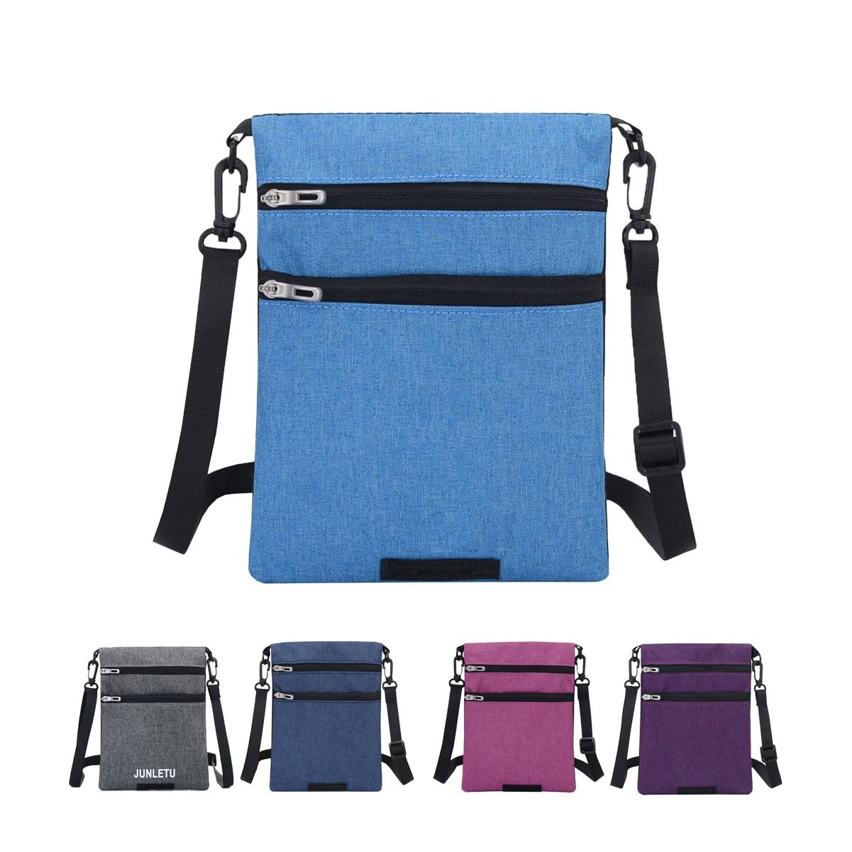 Double Fold Abroad Passport Bag