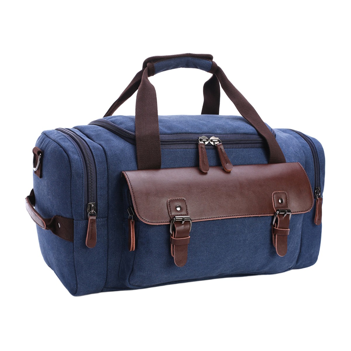 Vintage Canvas Large Travel Bag