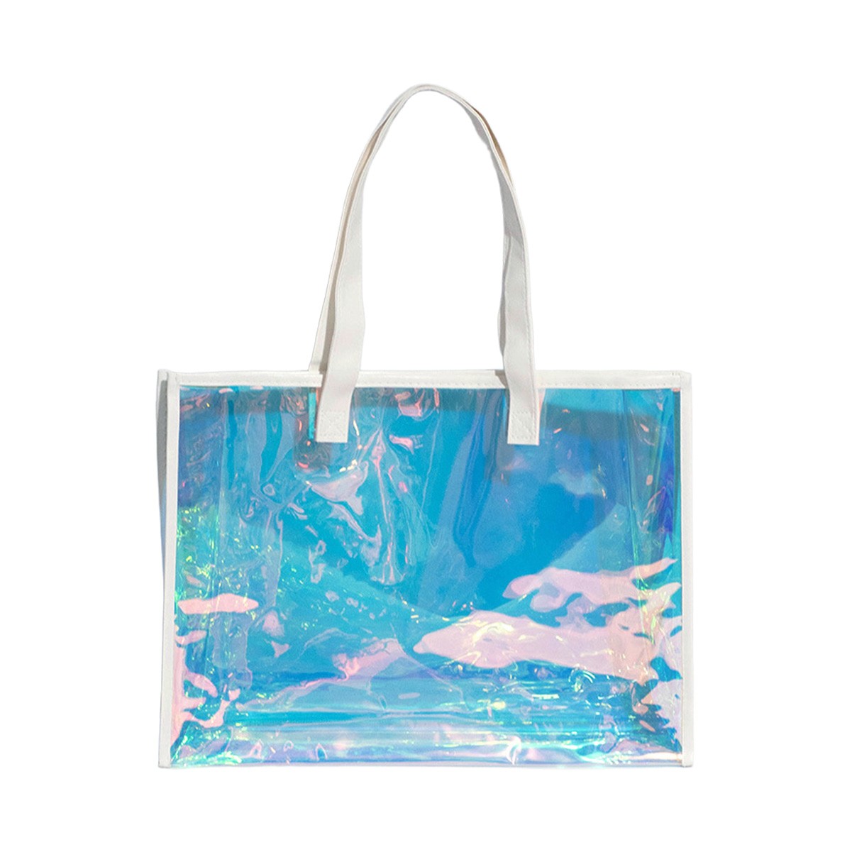 Iridescent Holographic Reusable Gift Bag