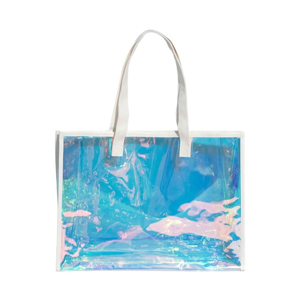 Iridescent Holographic Reusable Gift Bag