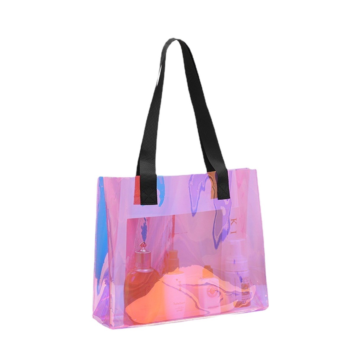 Clear Tote Bag