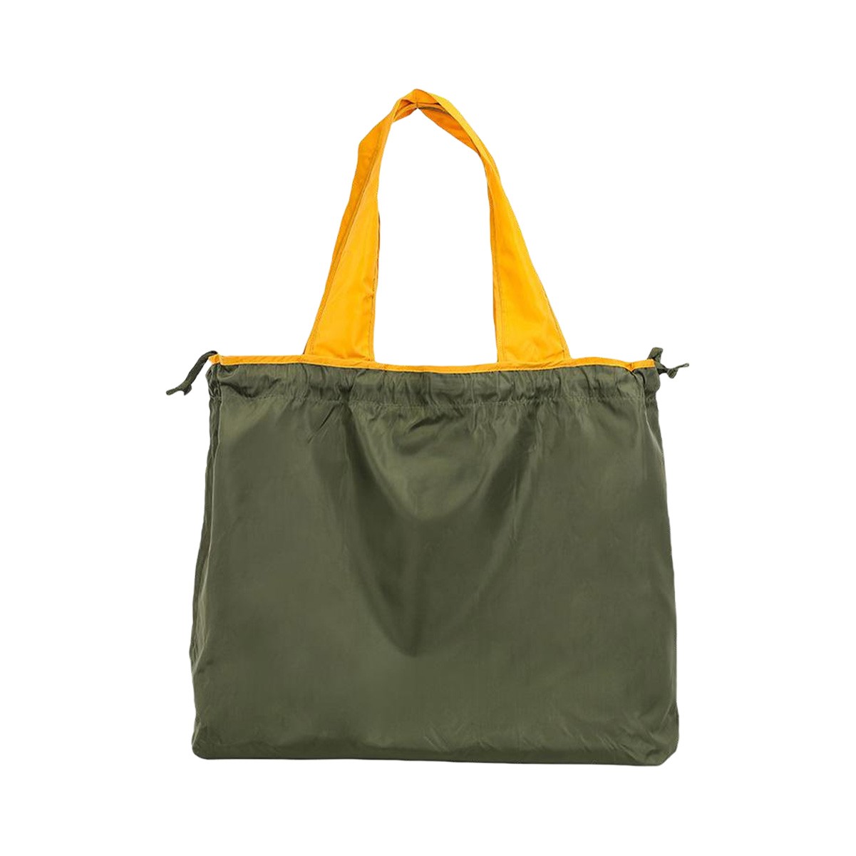 Portable Nylon Drawstring Shopping Tote Bag
