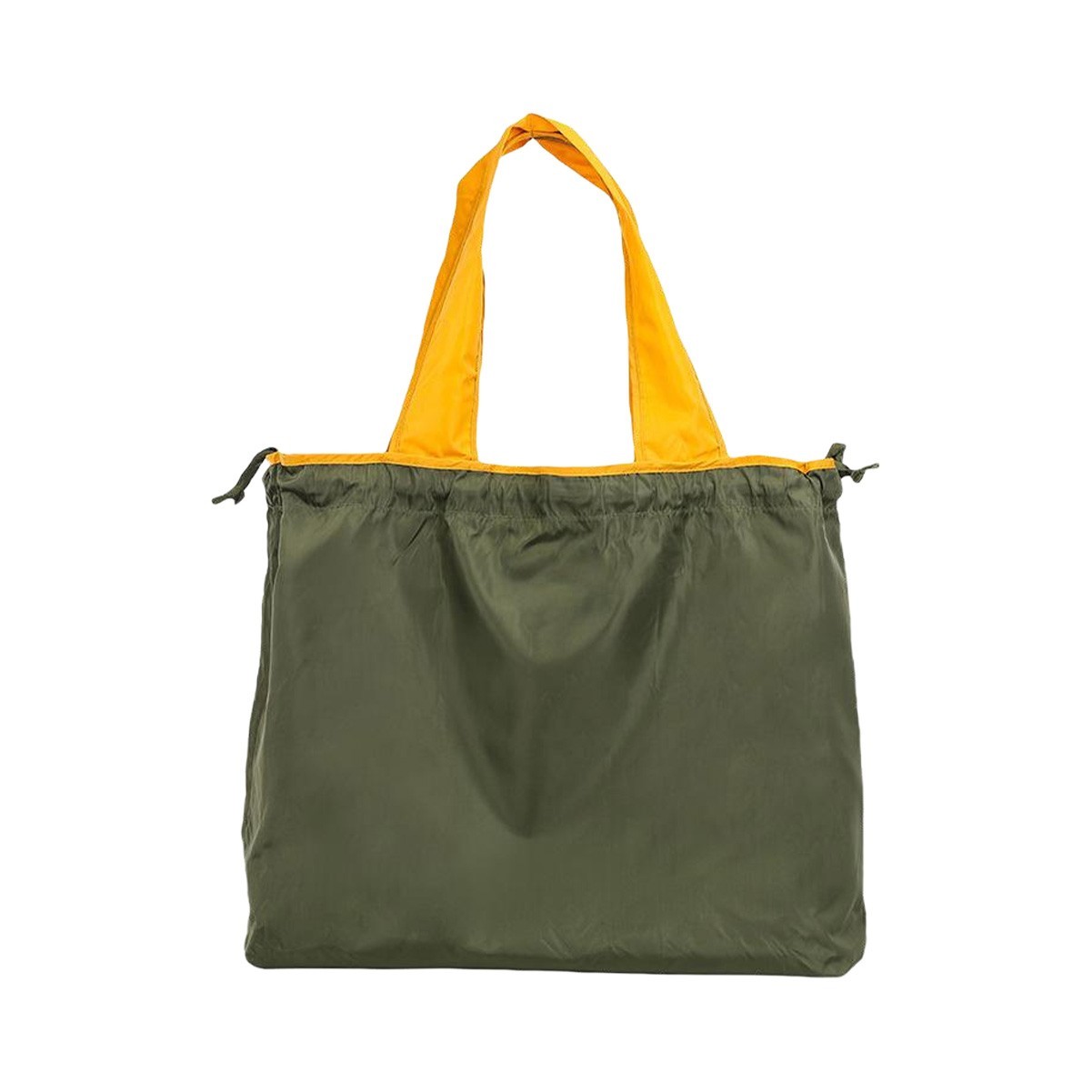 Portable Nylon Drawstring Shopping Tote Bag
