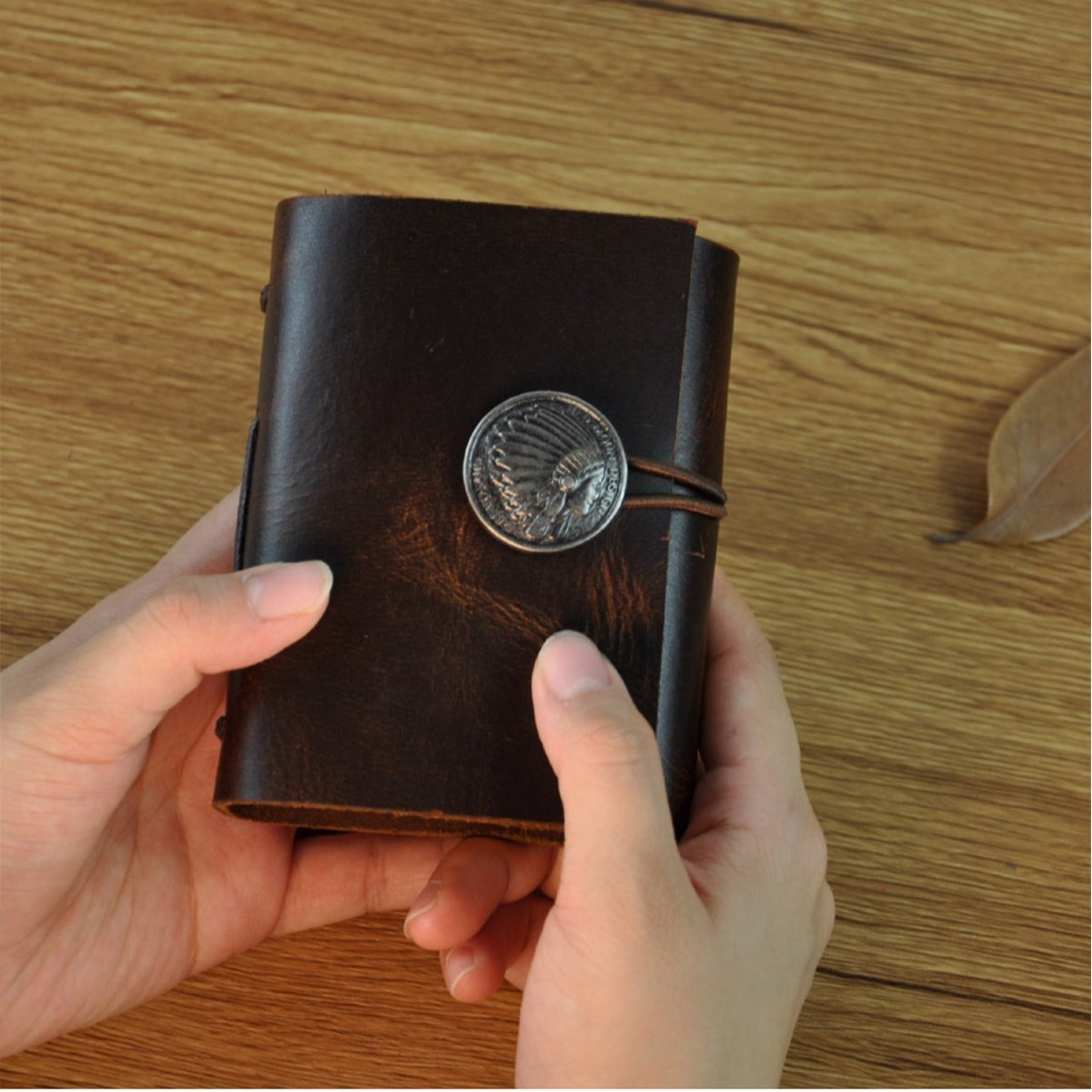 Kraft Paper Pocket Notebook