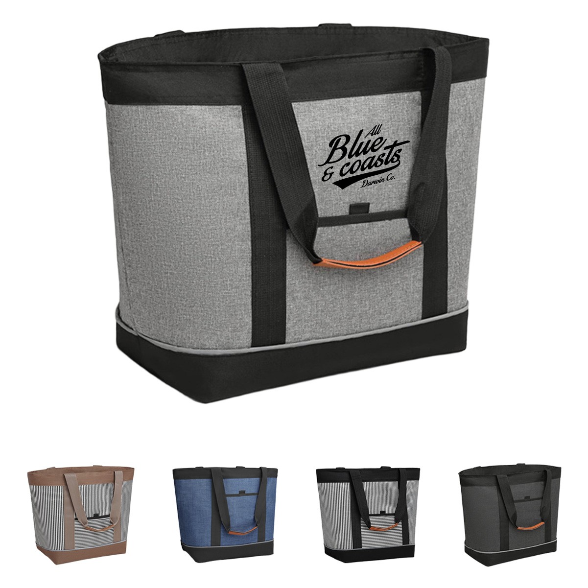 Foldable Insulated Picnic Tote Bag