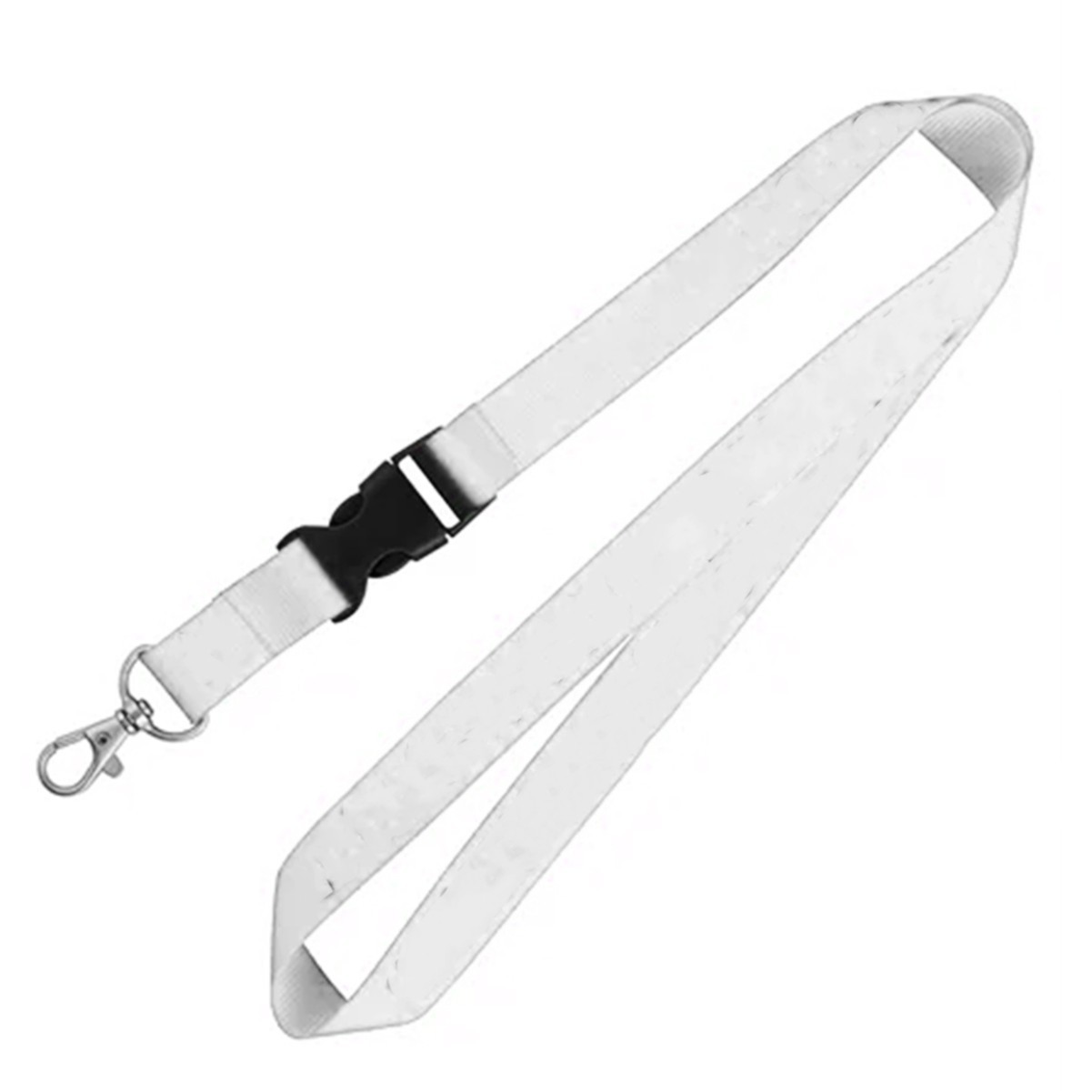 Detachable Buckle Lanyard w/ Lobster Claw
