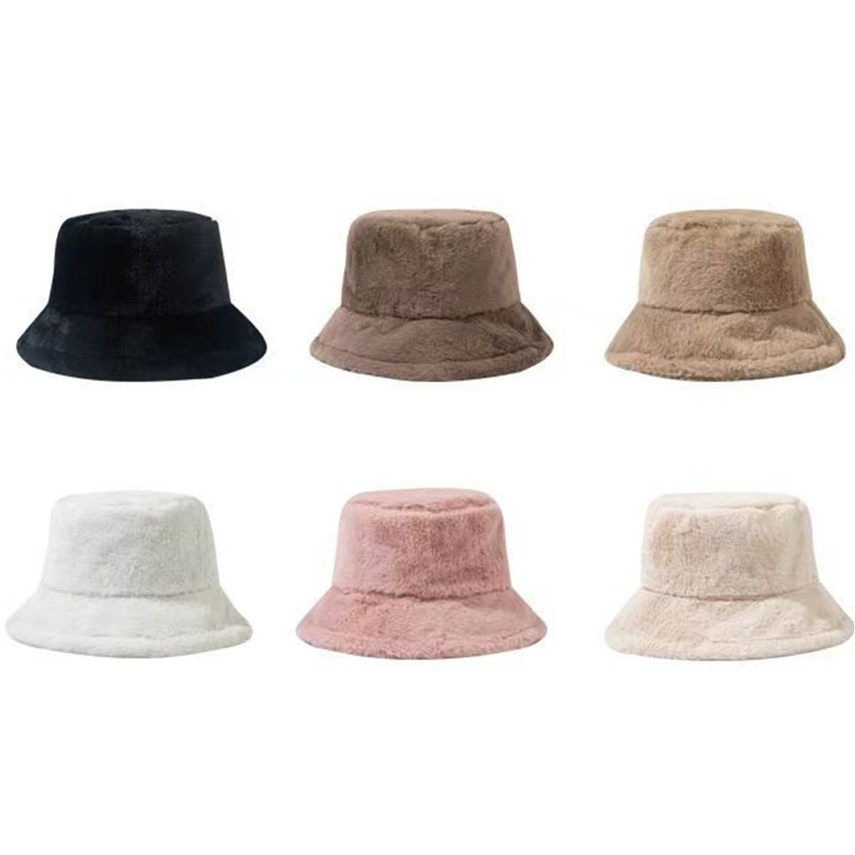 Faux Fur Fisherman Cap