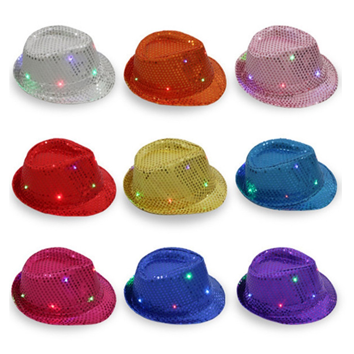 LED Light Up Hat
