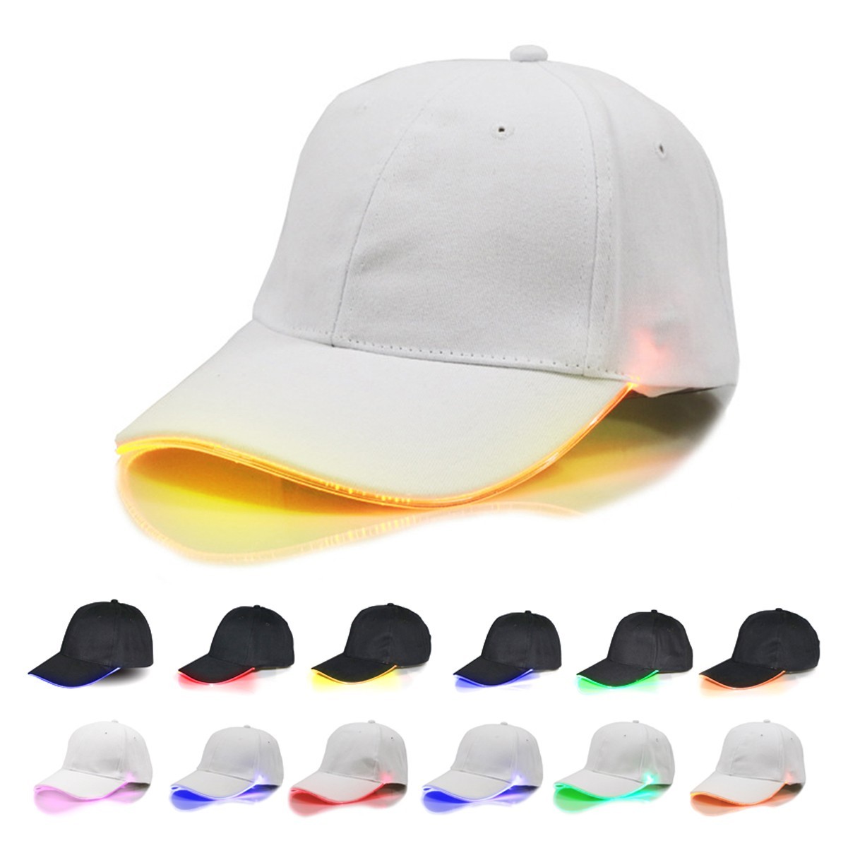 Led Luminous Baseball Cap