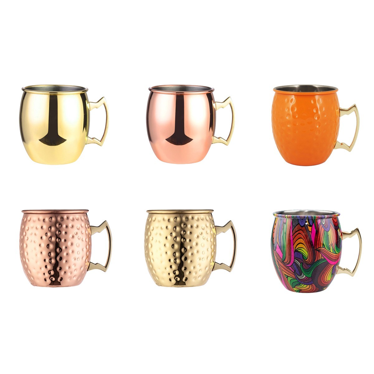 19oz Moscow Mule Mug