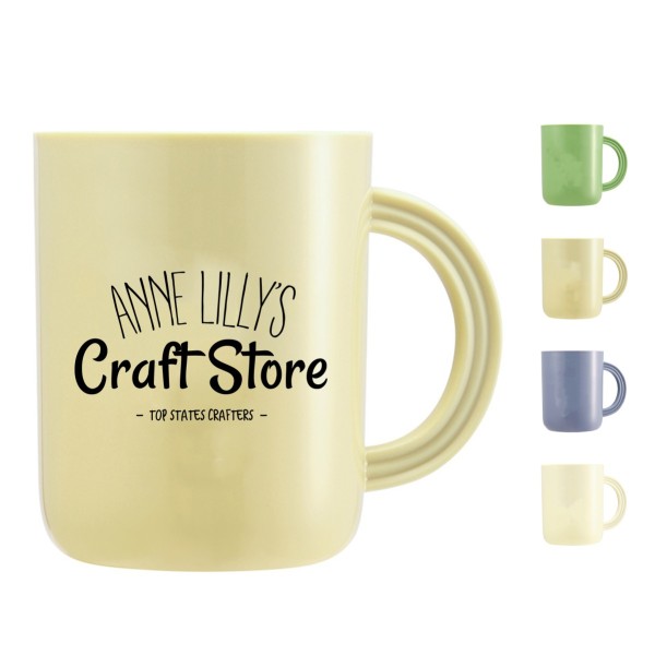 13oz Ceramic Coffee Mug