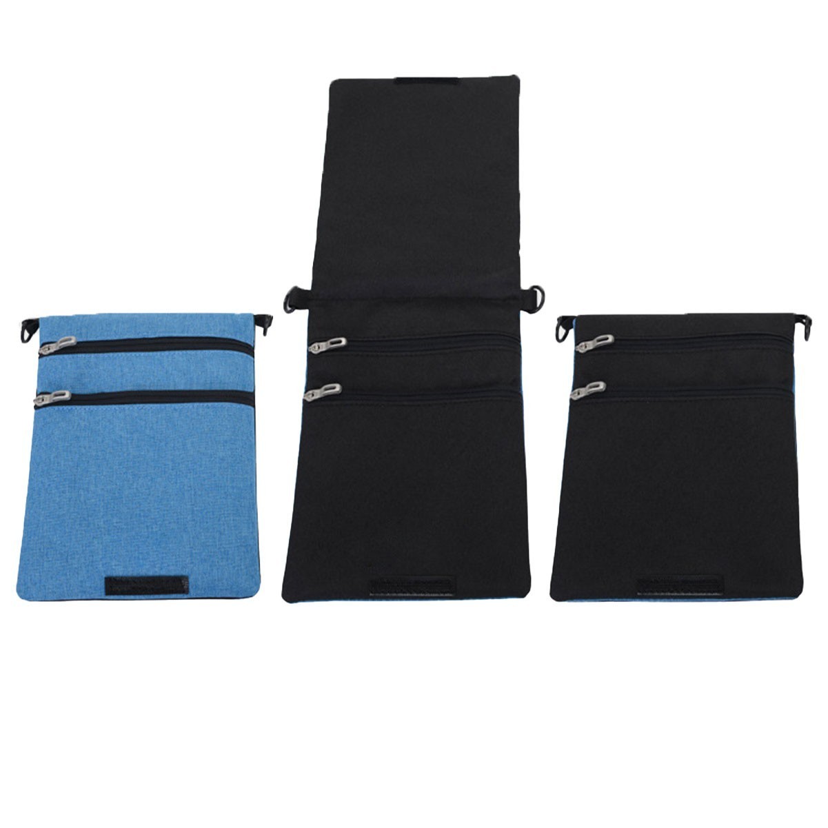 Double Fold Abroad Passport Bag