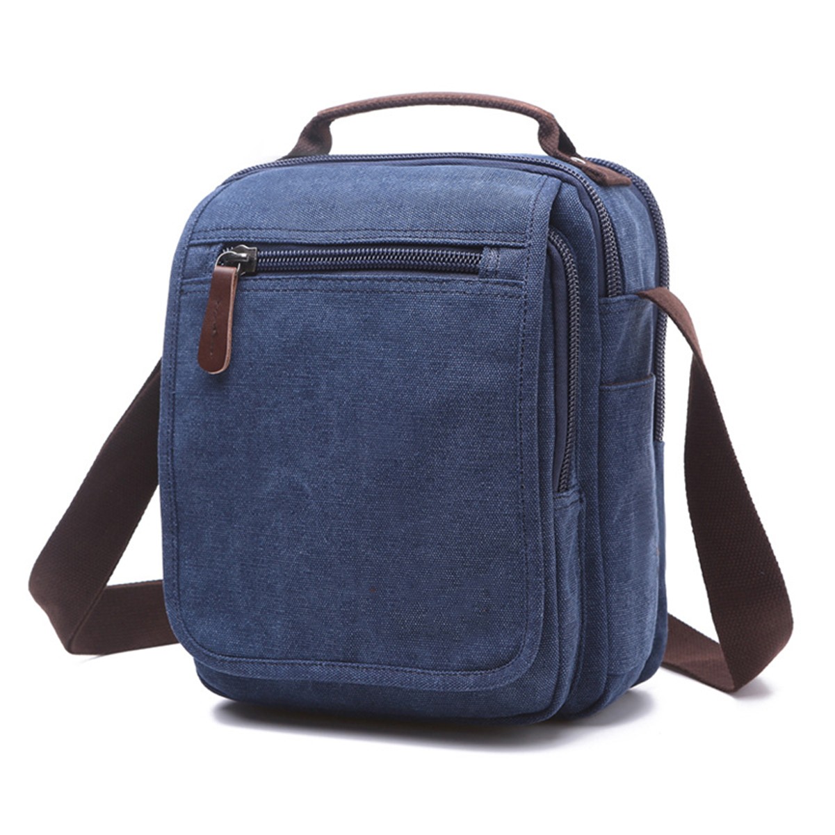 Canvas Crossbody Bag