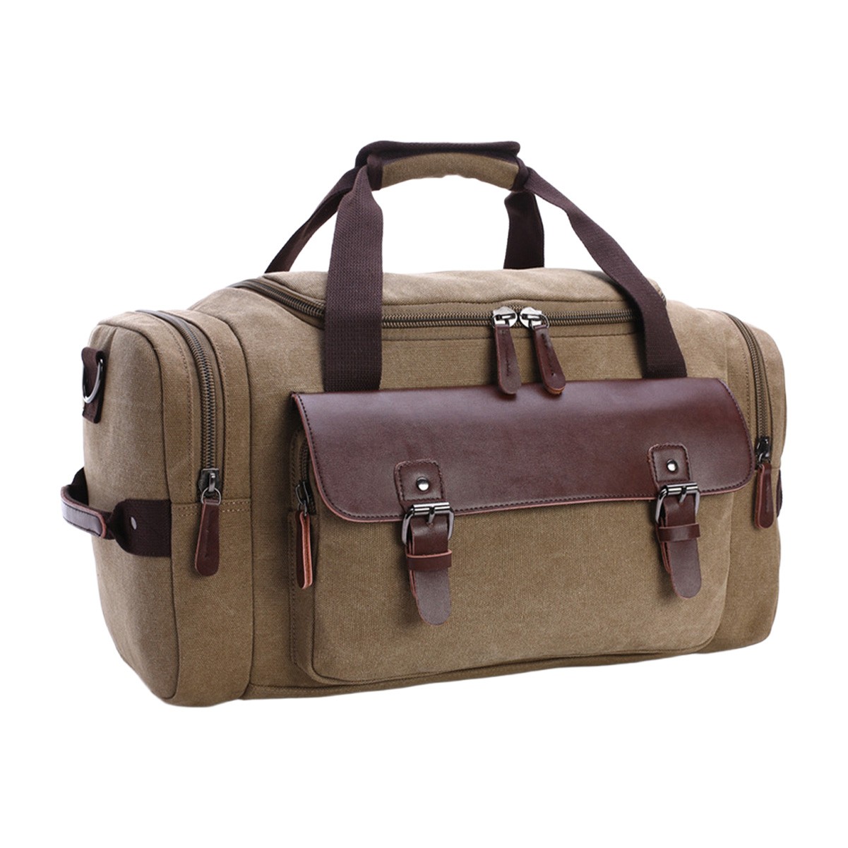 Vintage Canvas Large Travel Bag