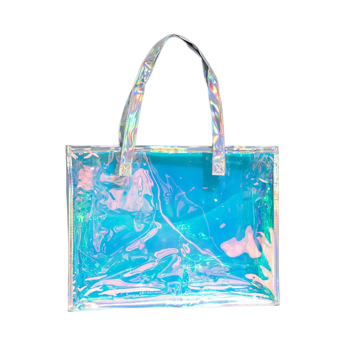 Iridescent Holographic Reusable Gift Bag