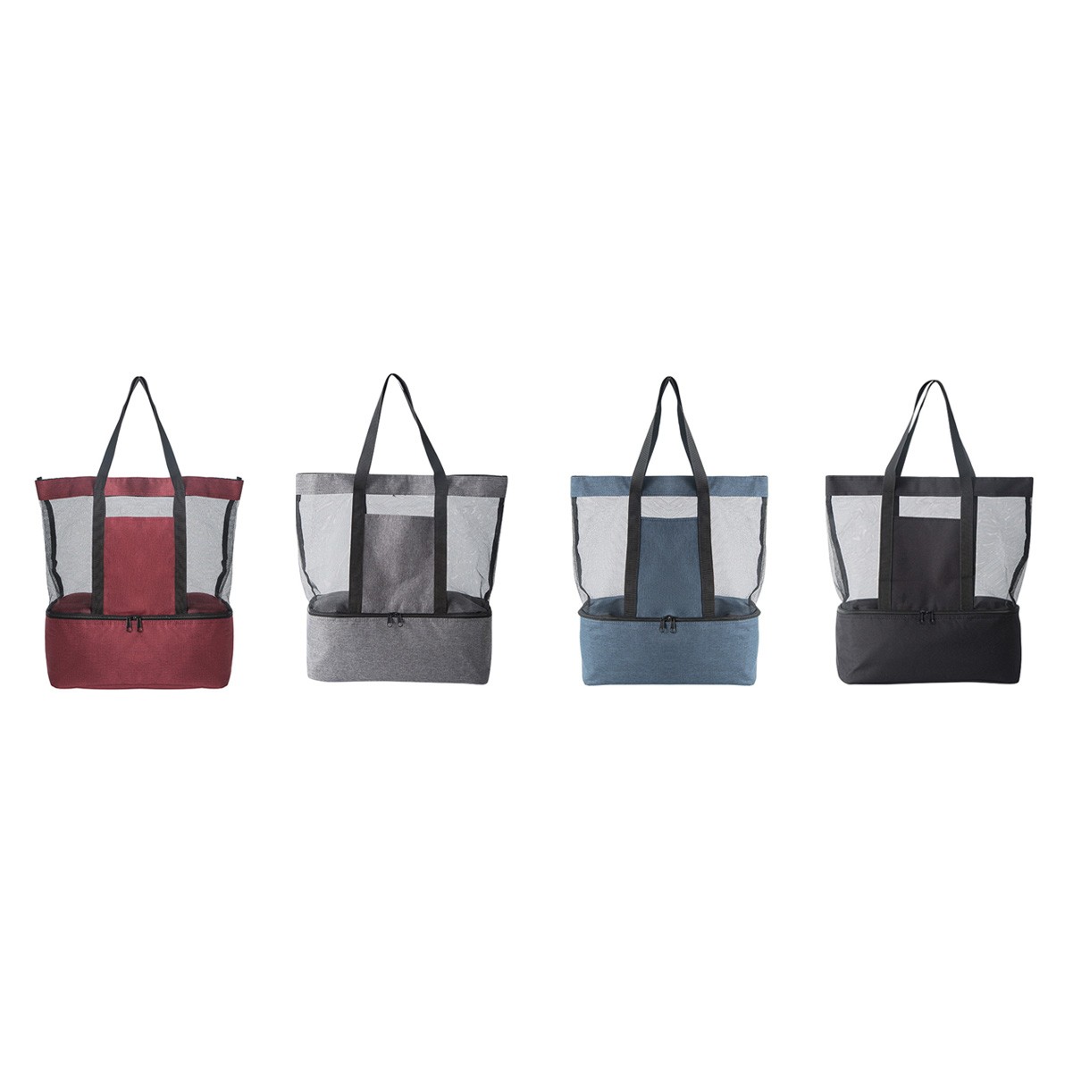 Outdoor Mesh Tote Cooler Bag
