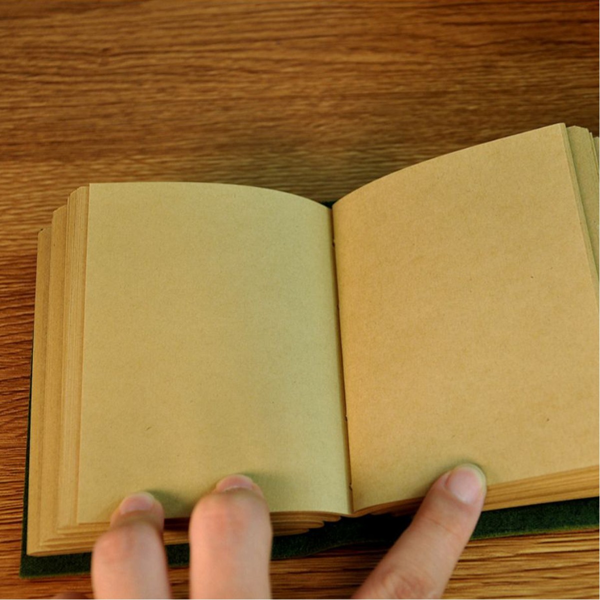 Kraft Paper Pocket Notebook