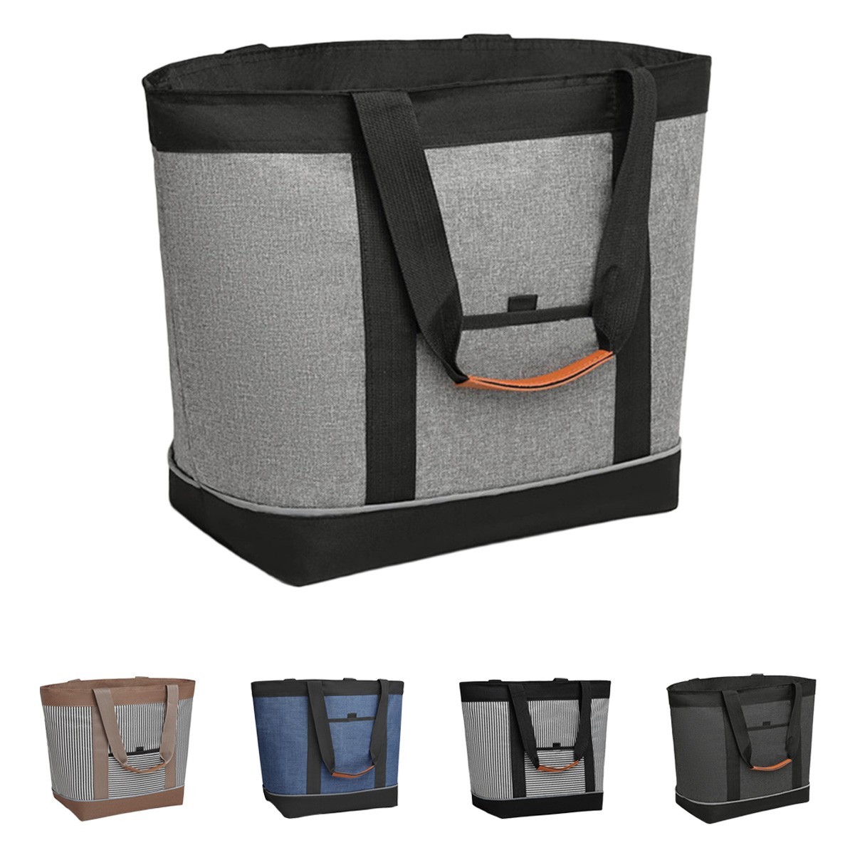 Foldable Insulated Picnic Tote Bag
