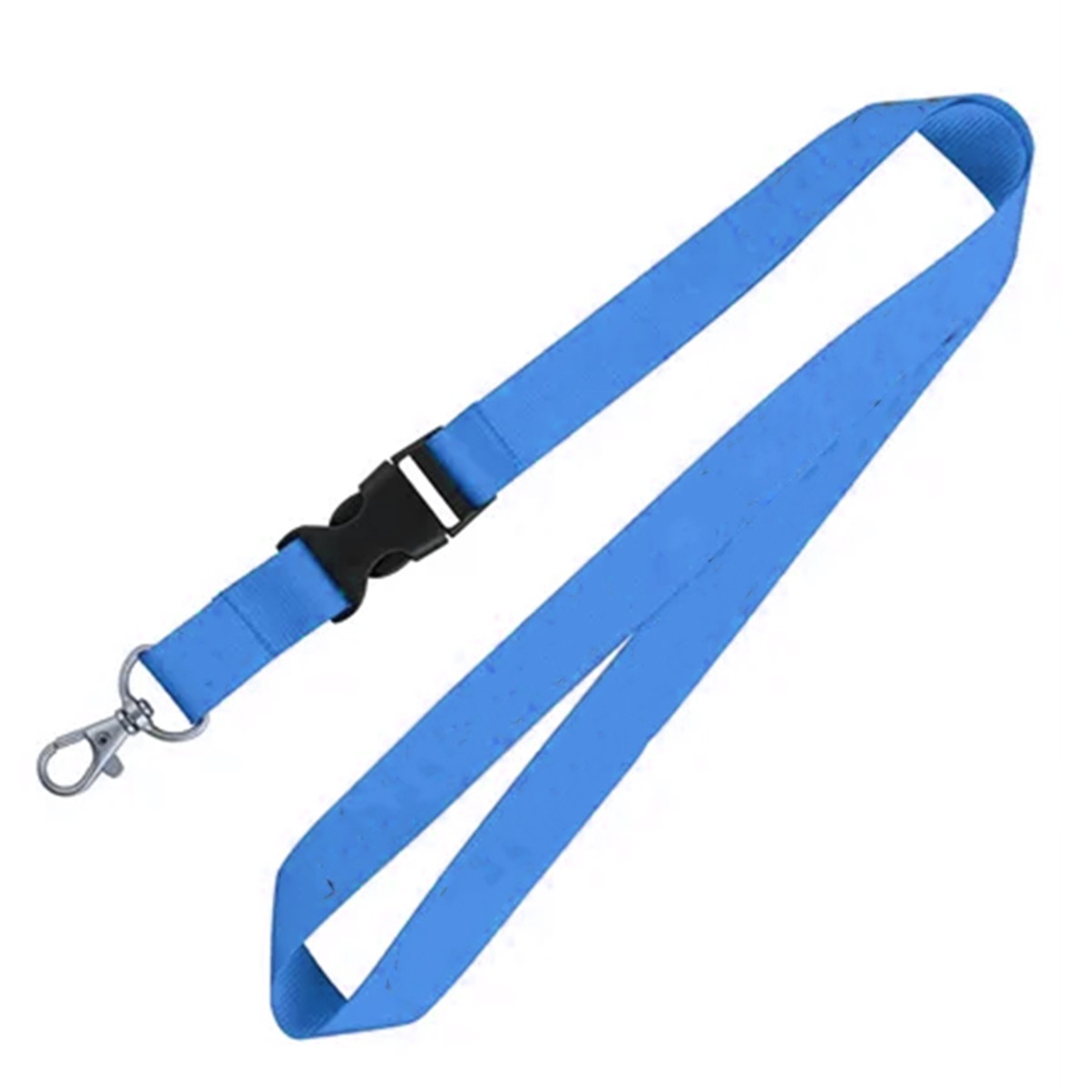 Detachable Buckle Lanyard w/ Lobster Claw