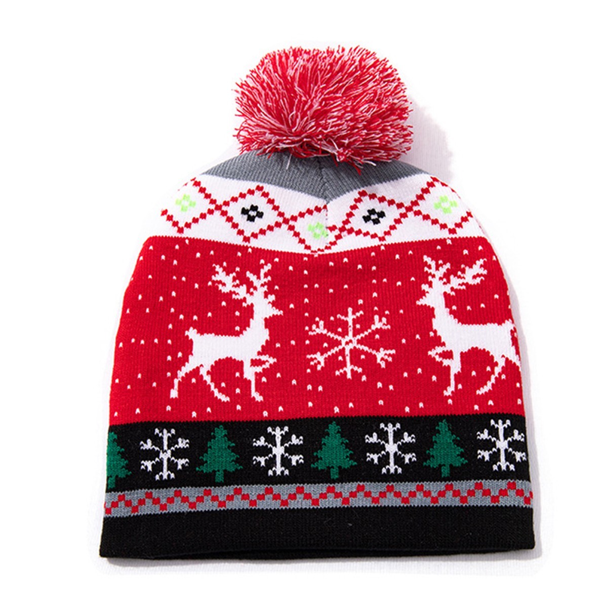 Christmas Knitted Jacquard Hat