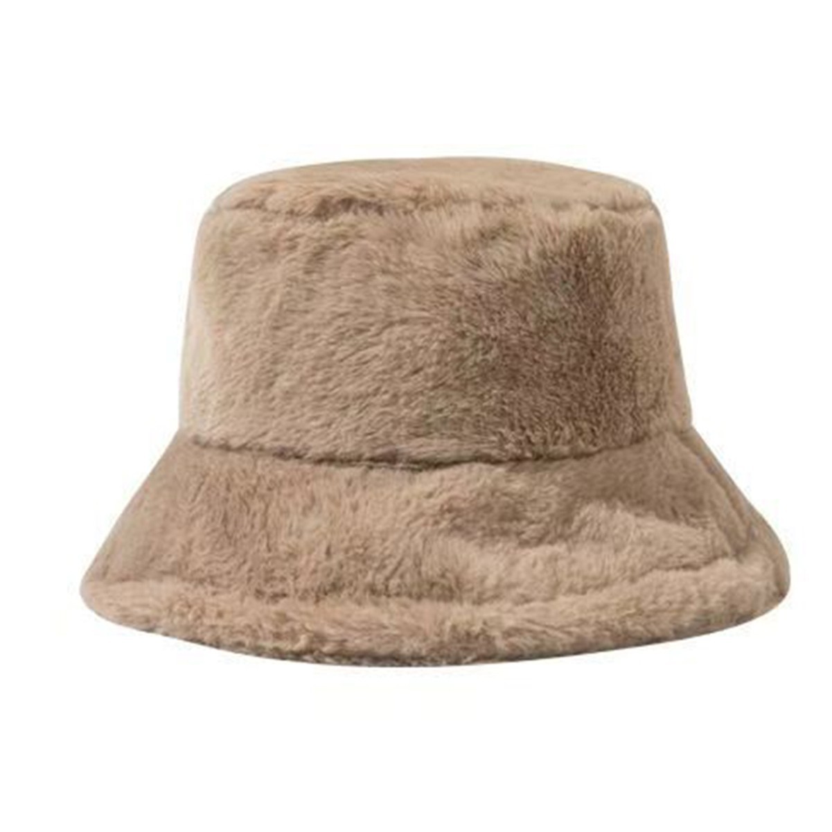 Faux Fur Fisherman Cap